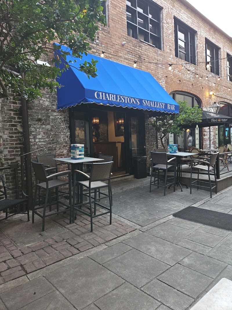 Charleston's Smallest Bar