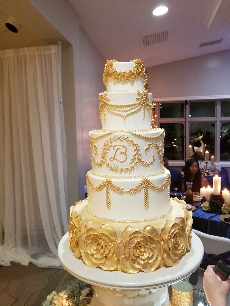 Wedding Cakes By Jim Smeal