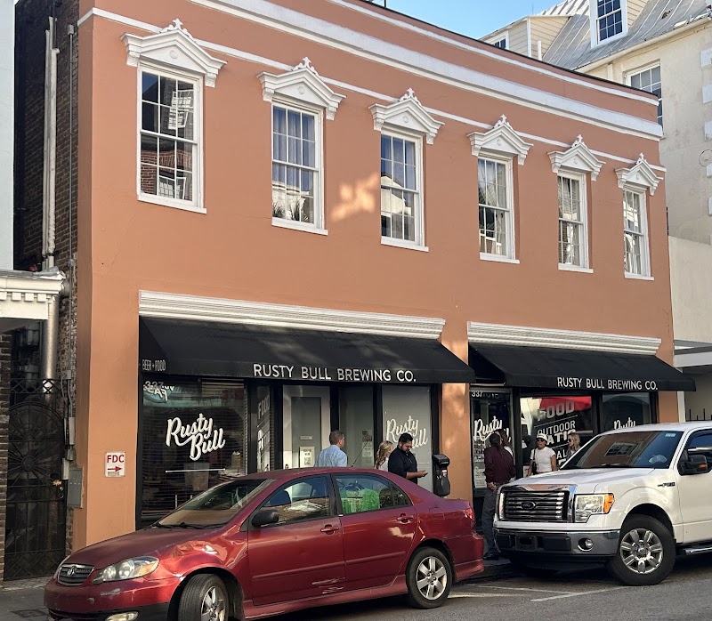 Rusty Bull Brewing Co. (Downtown Charleston)