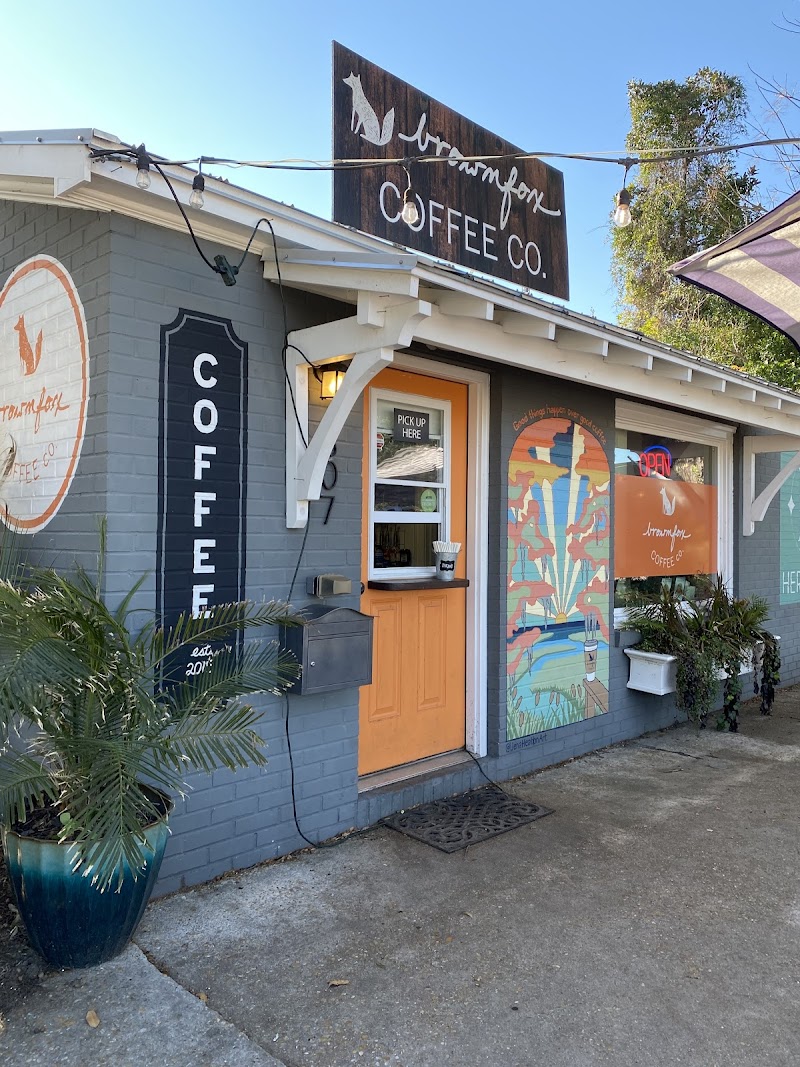 Brown Fox Coffee