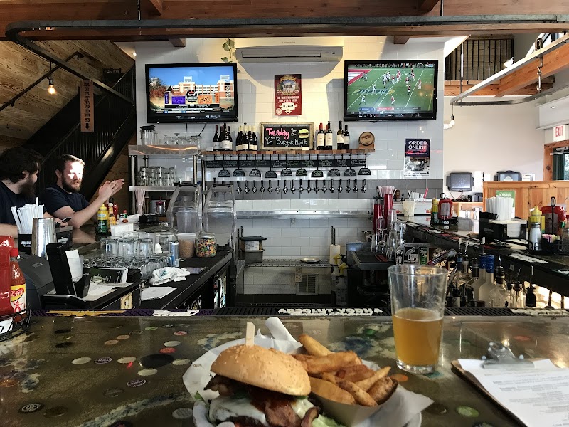 Sesame Burgers & Beer