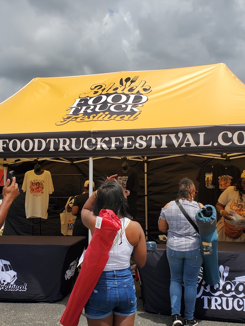 Black food truck festival