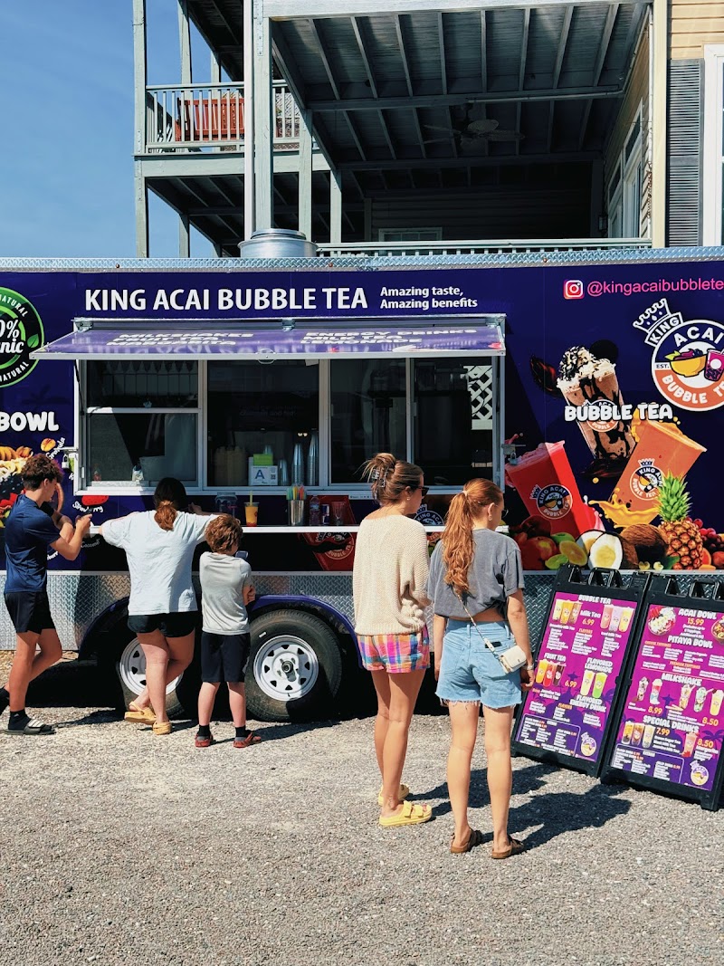 King Acai Bubble Tea