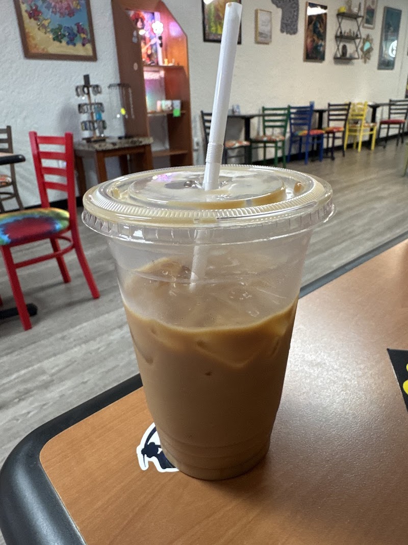 The Tie-Dyed Coffee Bean