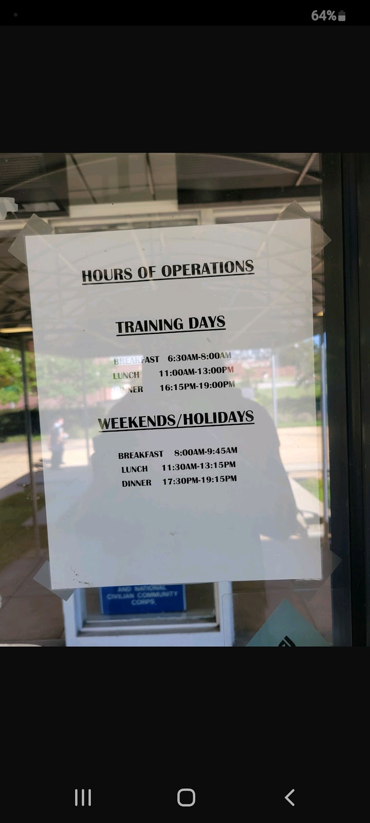 FLETC Galley