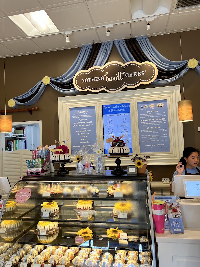 Nothing Bundt Cakes
