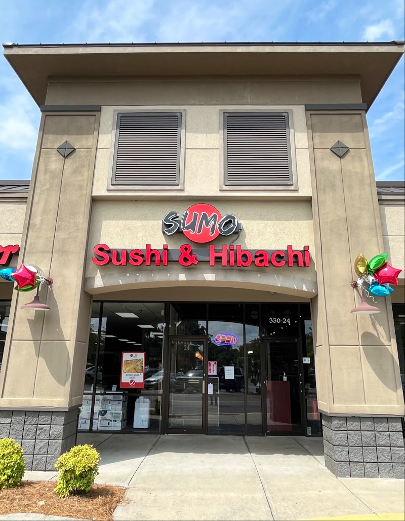 Sumo Hibachi and Sushi