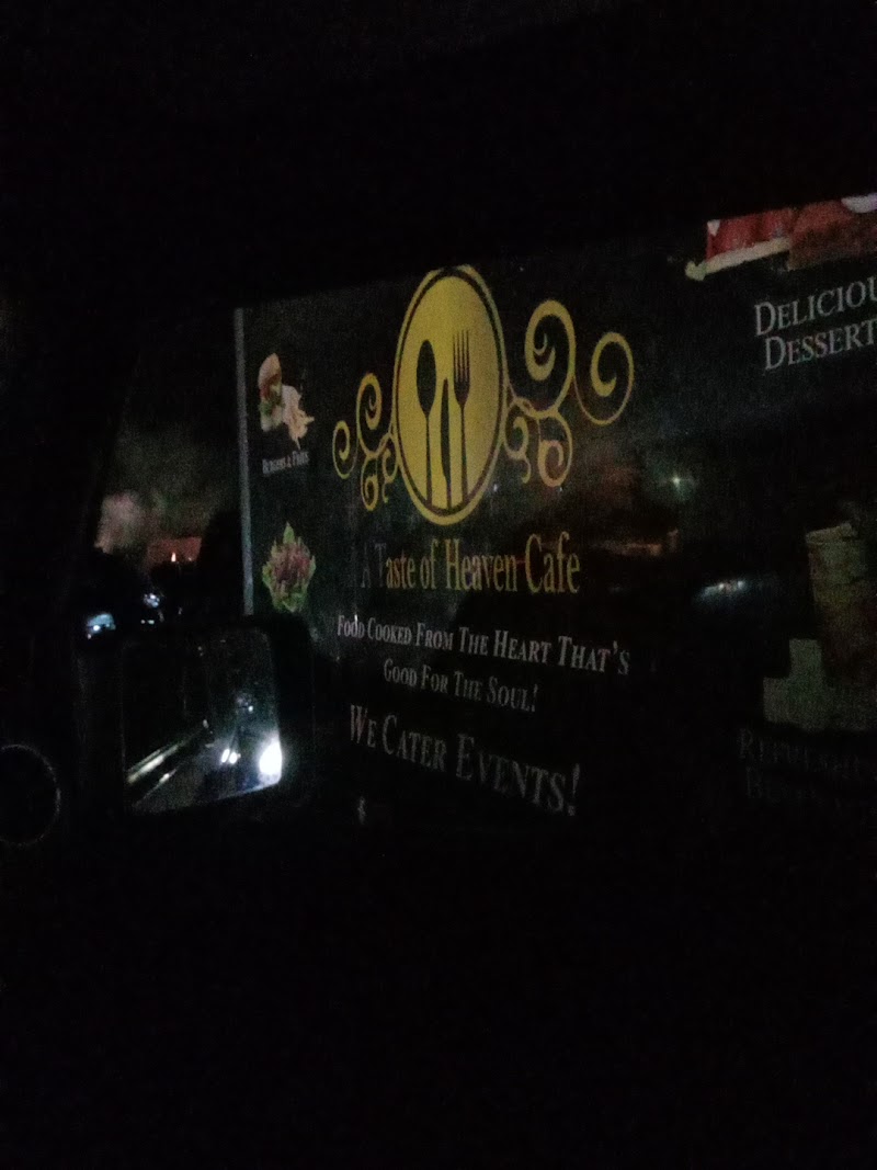 Taste of heaven food truck