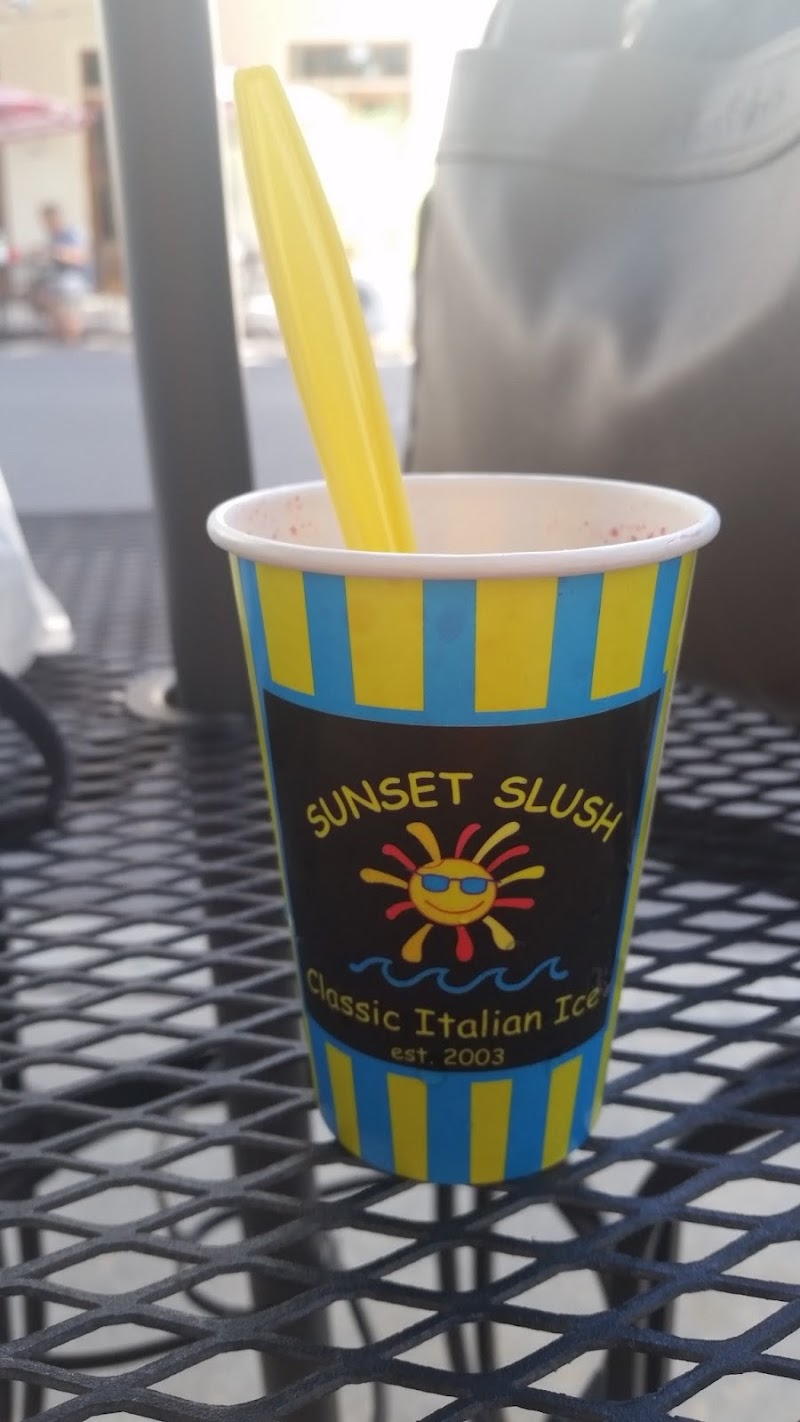 Sunset Slush of Beaufort