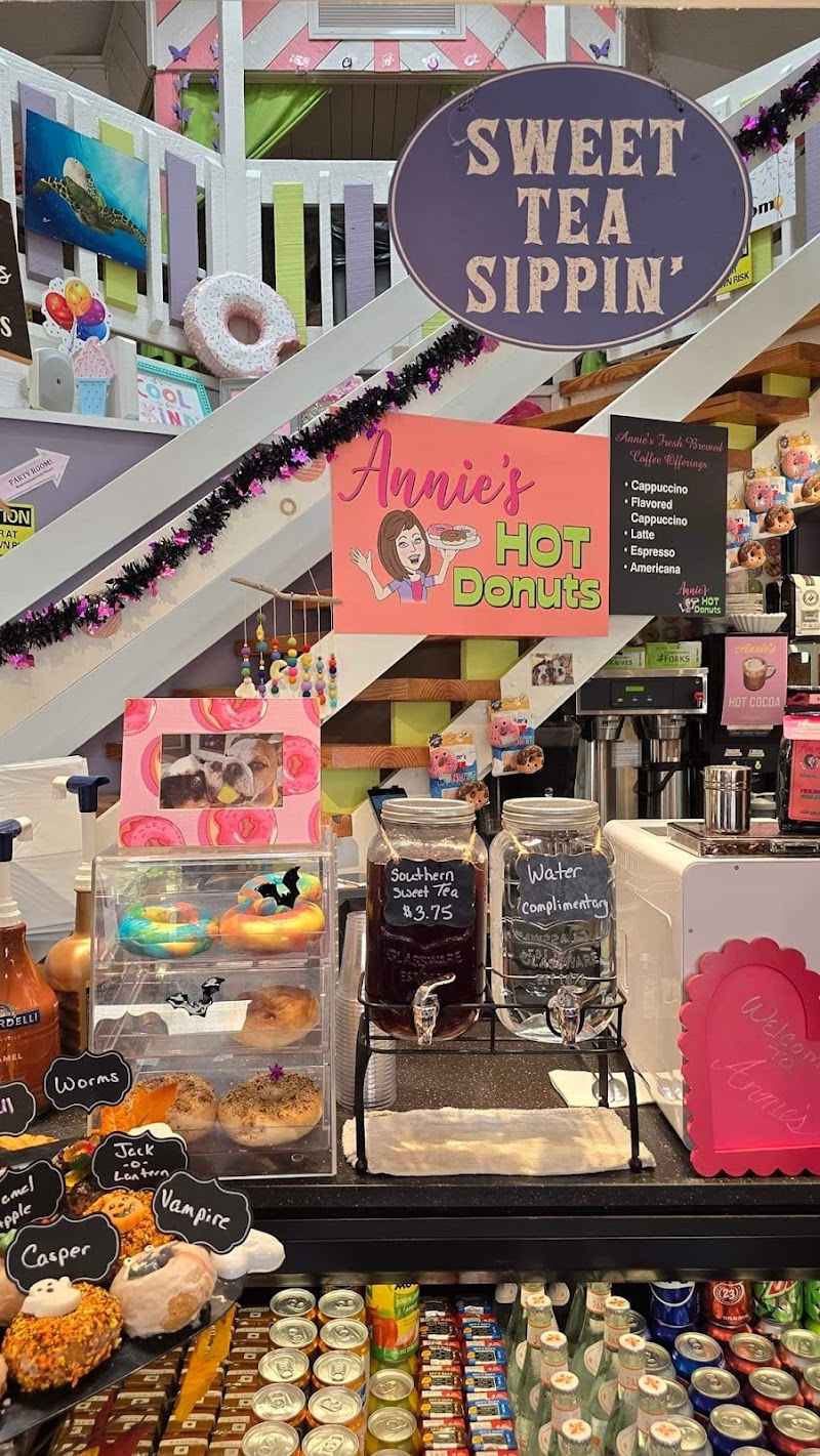 Annie's Hot Donuts