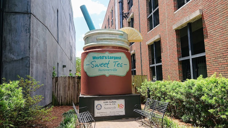 World's Largest Sweet Tea