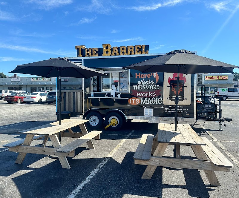 The barrel smoked meats