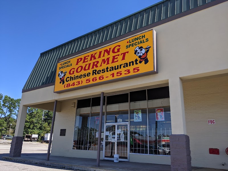 Peking Gourmet (5300 Rivers Ave, N. Charleston)