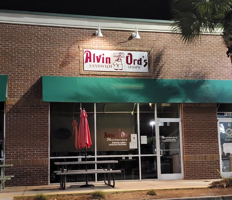 Alvin Ord's Sandwich Shop - West Ashley