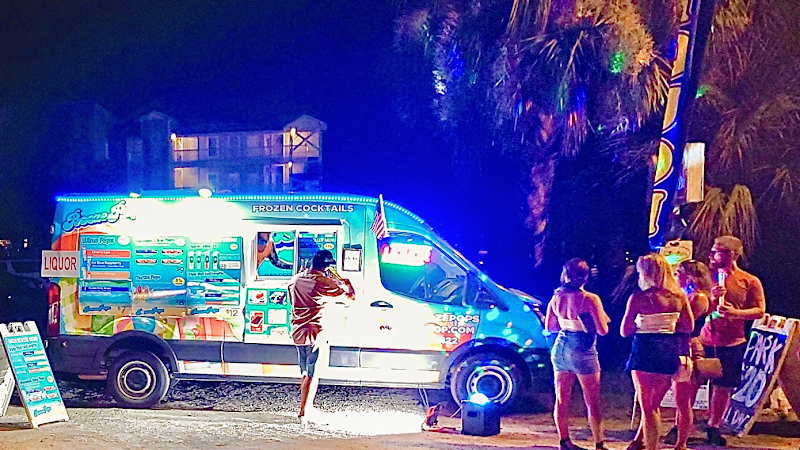 Folly Beach Booze Pops