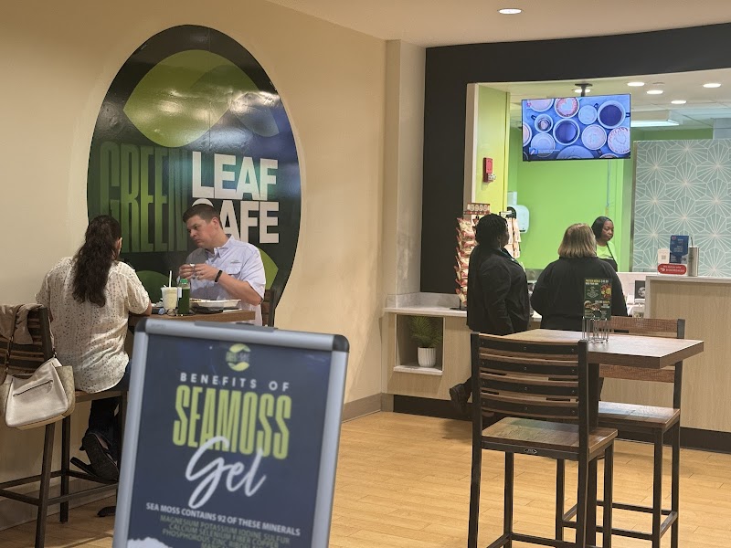 Green Leaf Cafe @Mcleod Fitness Center