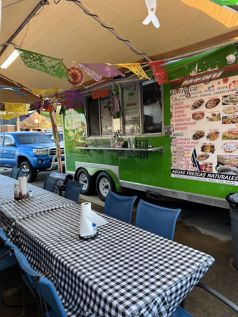 Taqueria las Palmas Food Truck
