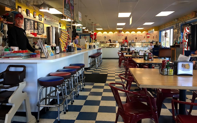Ye Ole Fashioned Ice Cream & Sandwich Cafe- Mt. Pleasant