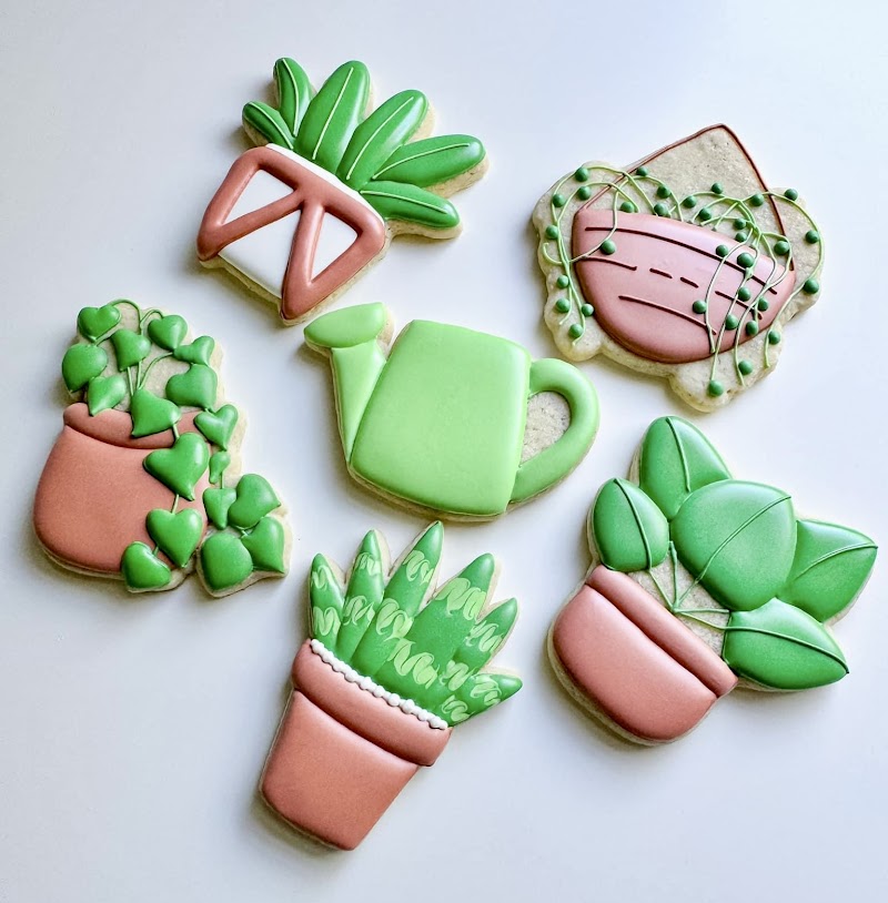 Little Bee Sugar Cookies