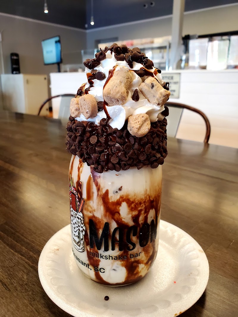 The Crazy Mason Milkshake Bar Mt. Pleasant