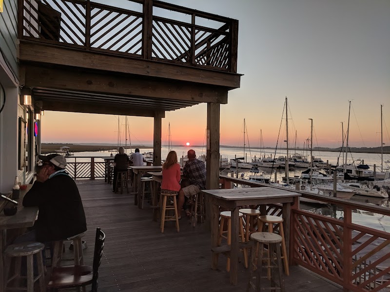 Sunset Cay Marina